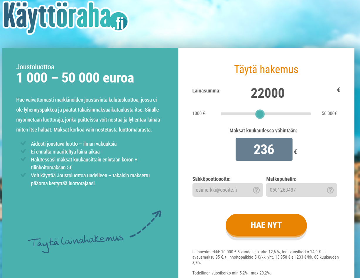 Käyttöraha