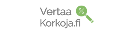 Vertaakorkoja.fi logo